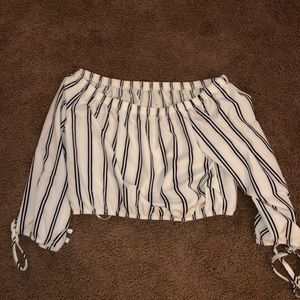 Off the shoulder top